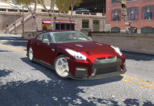 Nissan GTR Nismo 2017