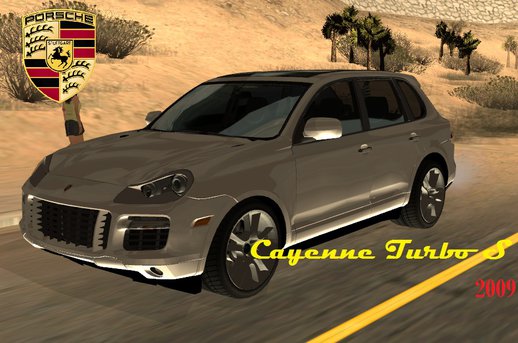 Porsche Cayenne Turbo S 2009