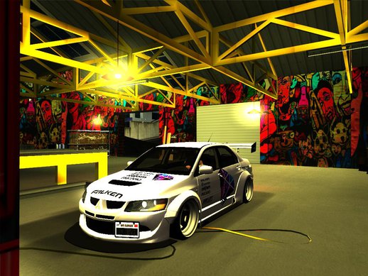 Lancer Evo Paintjob