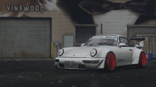 1991 Porsche 911(964) Turbo Hoonigan&Rauh-Welt