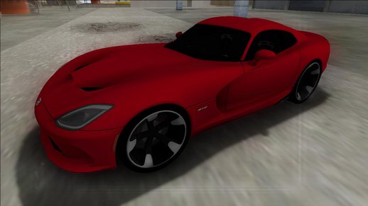 2012 Dodge SRT Viper GTS