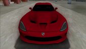 2012 Dodge SRT Viper GTS