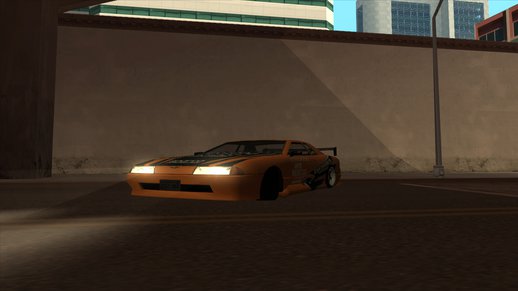 Eddie's Skyline Paintjob For Elegy