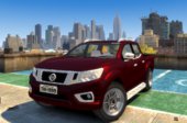 Nissan Frontier (Navara/NP300) 2017