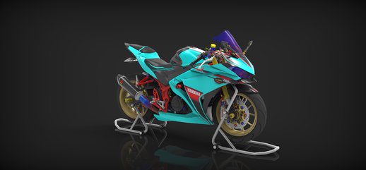 Yamaha R25 Contest