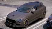 Maserati Levante Mansory [Add-On]1.01