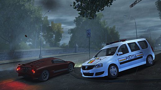 Dacia Logan MCV Police