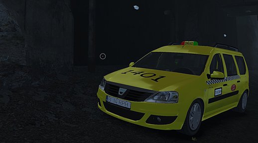 Dacia Logan MCV Taxi