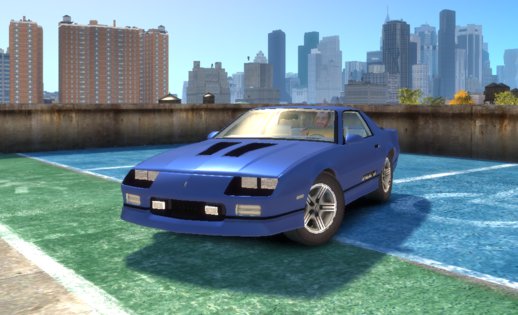 Chevrolet Camaro IROC-Z 1990