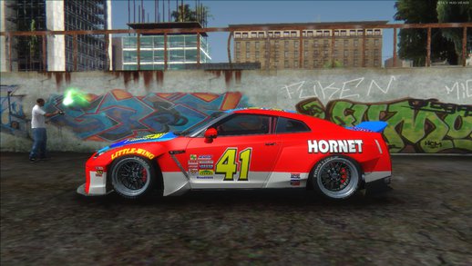 Hornet Classic - Nissan GTR R35 v0.4