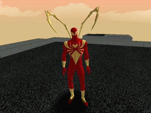 Marvel: Ultimate Alliance 2 - Iron Spider
