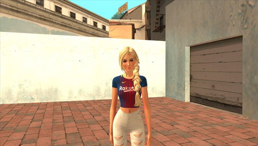 The  Sims 4 Girl FCB