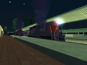 EMD GP9 Freight Southern Pacific