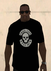 Thug Life Zoro T-Shirt Black