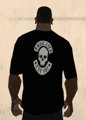 Thug Life Zoro T-Shirt Black