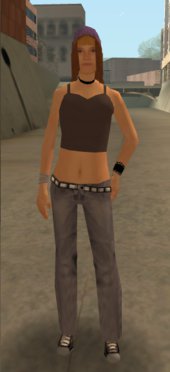 Shaundi from SR2