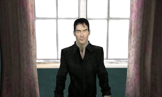 Damon Salvatore Skin from The Vampire Diaries 