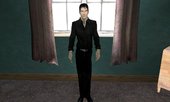 Damon Salvatore Skin from The Vampire Diaries 