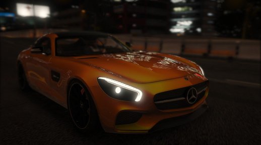 Mercedes-AMG GT S 2016 [Add-On / Replace / Auto Spoiler]