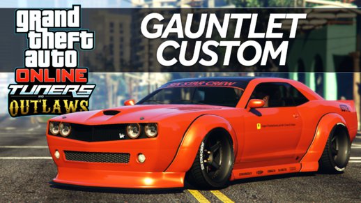 6STR Bravado Gauntlet Custom [Add-on | Tuning]