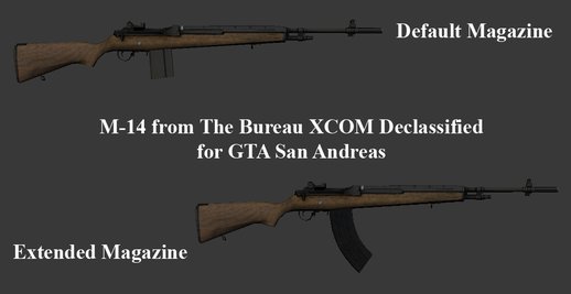 M-14 Assault Rifle V2