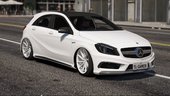 Mercedes Benz 45 AMG nas Vossen 18