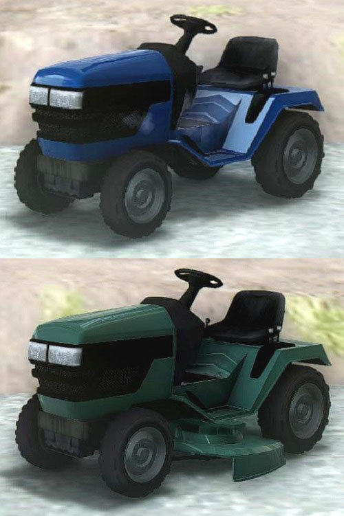 GTA V Jacksheepe Lawn Mower