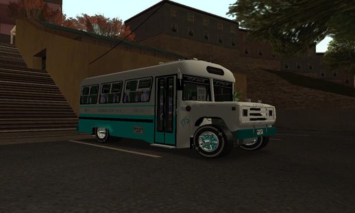 Bus Dodge D600 V3