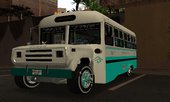 Bus Dodge D600 V3