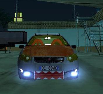 Fiat Siena Rat Look