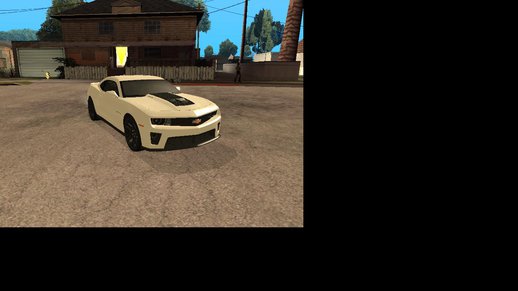 Chevrolet Camaro ZL1 2014