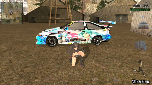 Toyota AE86 Initial D Miku Racing Edition