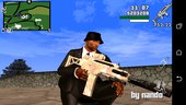 GTA V Carbine Special Only dff For Android
