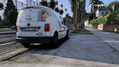 Portuguese Communications Service - Volkswagen Caddy Cargo [Replace/Addon] v1.0