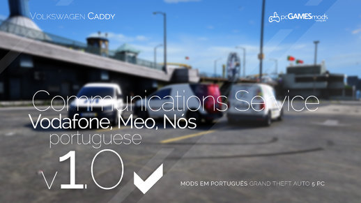 Portuguese Communications Service - Volkswagen Caddy Cargo [Replace/Addon] v1.0