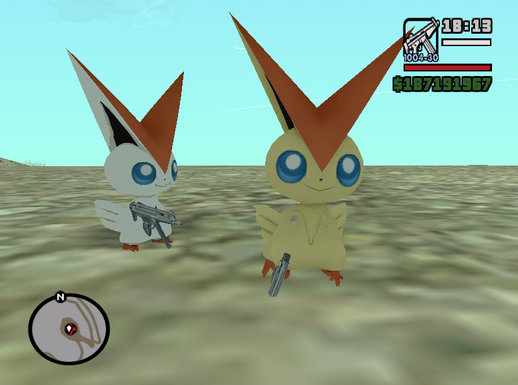 Victiny And Shiny Victini