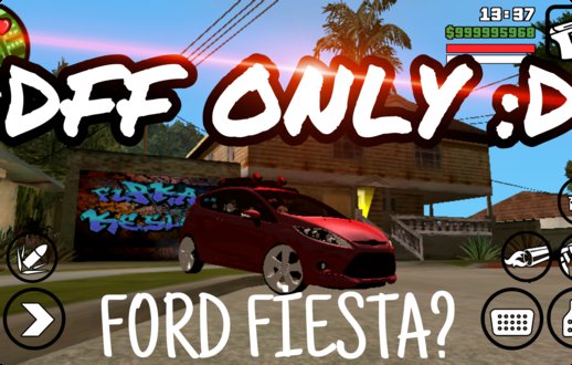 Ford Fiesta dff only