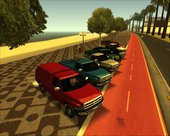 Dodge Ram 2500 1994 -  Improved - extra dorothy (movie twister) more 3 new