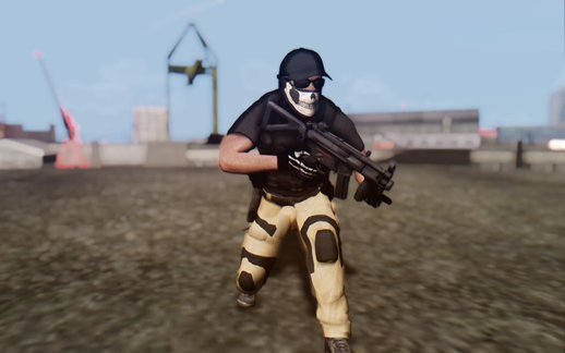 Special Forces Skin