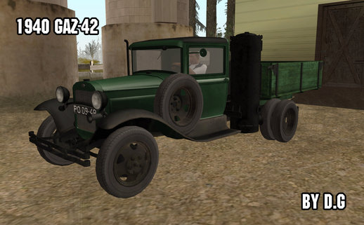 1940 GAZ-42