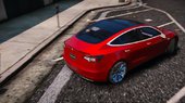 Tesla Model 3 2018 [Add-On / Replace]