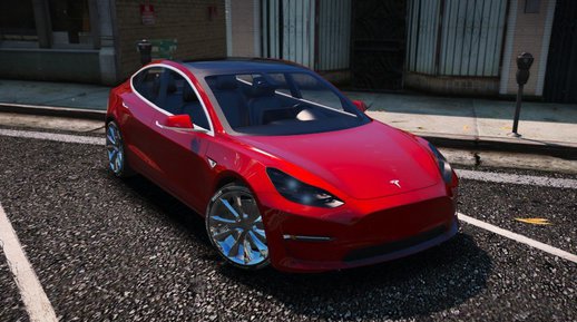 Tesla Model 3 2018 [Add-On / Replace]