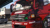 MERCEDES-BENZ #24 TANKPOOL RACING TRUCK 2015 [ADDON | ANIMATED]