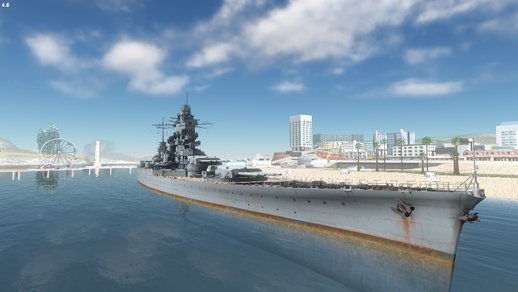 Dunkerque Class Battleship