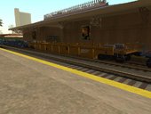 GTA 5 Flatcar BNSF