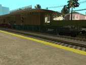 GTA 5 Flatcar BNSF