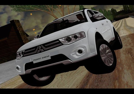 Mitsubishi Pajero Dakar 