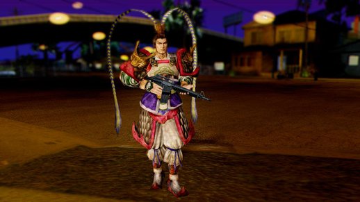 Warriors Orochi 3 Lu bu