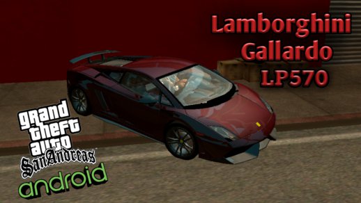 Lamborghini Gallardo only dff
