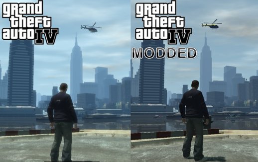 GTA:TBoGT Graphics for Grand Theft Auto IV